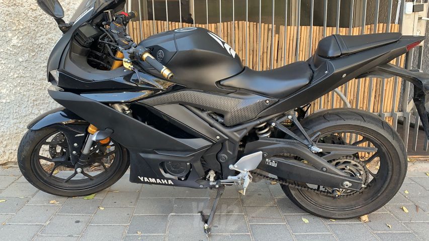 מודעת רכב ימאהה YZF-R3