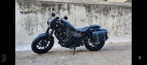 מודעת רכב הונדה CMX 500 רבל