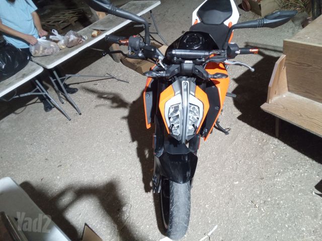 מודעת רכב KTM Duke