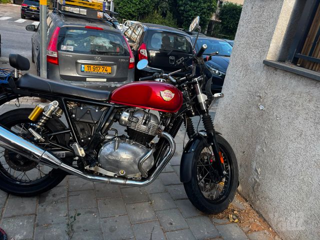 מודעת רכב רויאל אנפילד Interceptor 650