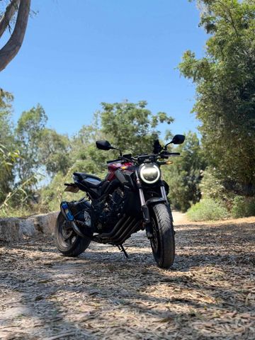 מודעת רכב הונדה CB650R