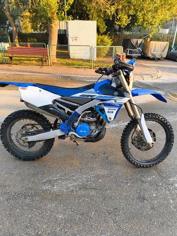 מודעת רכב ימאהה WR250F