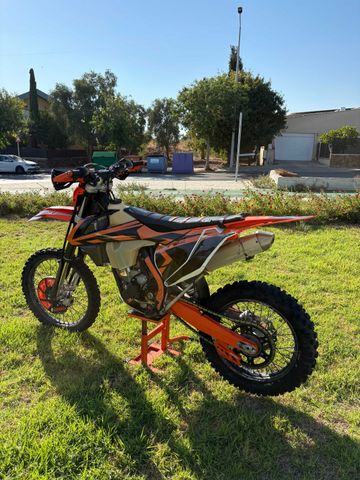 מודעת רכב KTM Enduro EXC 350