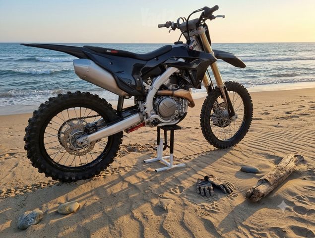 מודעת רכב הונדה CRF450R