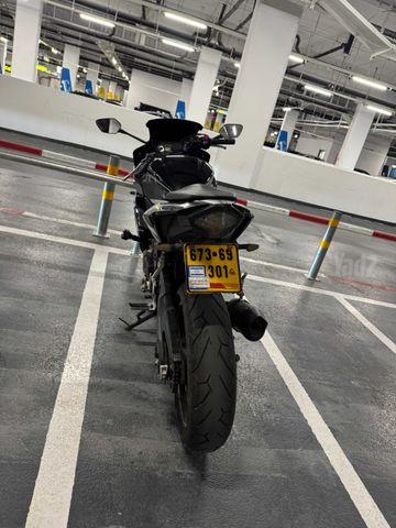 מודעת רכב הונדה CBR500R