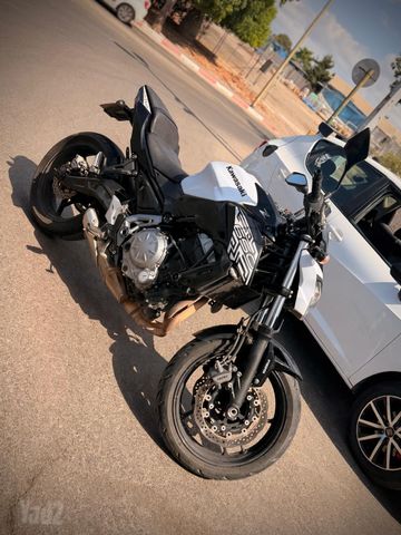מודעת רכב קאוואסאקי Z650