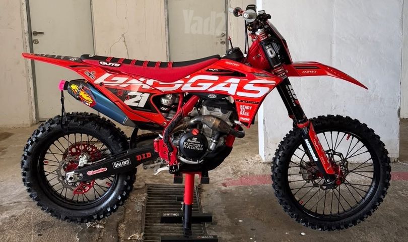 מודעת רכב גאס-גאס EC250F