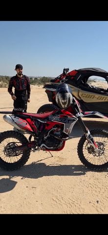 מודעת רכב גאס-גאס EC450F