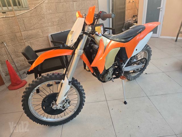 מודעת רכב KTM Enduro EXC 350
