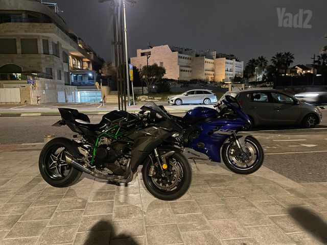 מודעת רכב קאוואסאקי נינג'ה H2