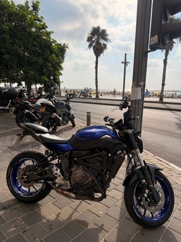 מודעת רכב ימאהה MT 07