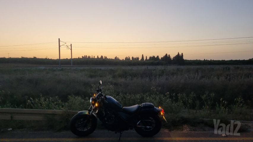 מודעת רכב הונדה CMX 500 רבל