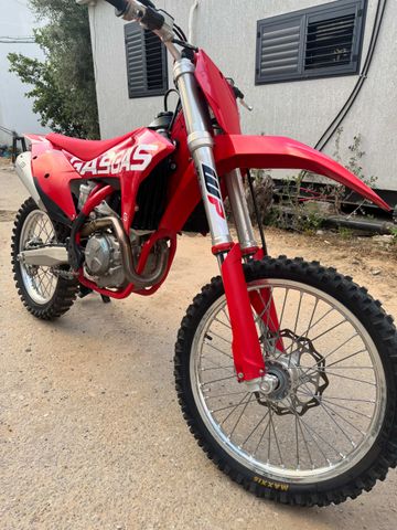 מודעת רכב גאס-גאס EC450F