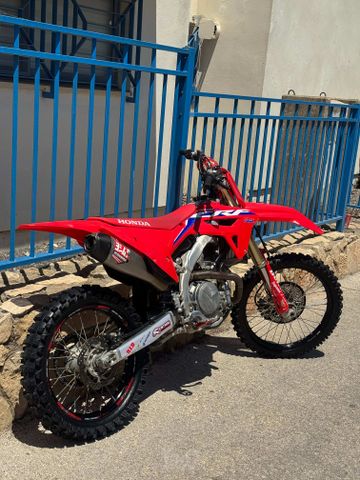 מודעת רכב הונדה CRF450R
