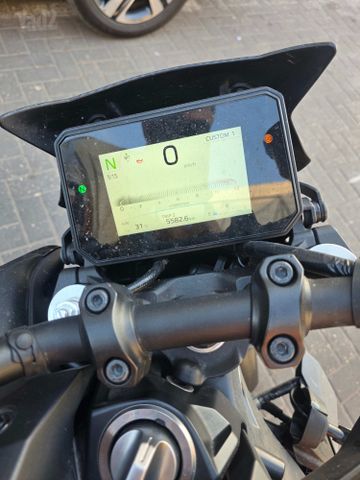 מודעת רכב ימאהה MT 09