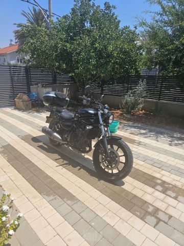 מודעת רכב קאוואסאקי Eliminator 500