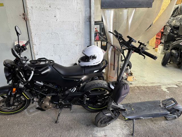 מודעת רכב הוסקוורנה SVARTPILEN 250