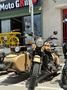 מודעת רכב CHANGJIANG CJ650