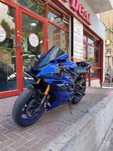 מודעת רכב ימאהה YZF-R6
