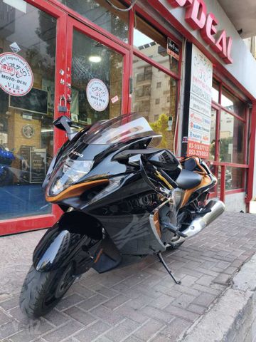 מודעת רכב סוזוקי GSX-R1300 היאבוסה