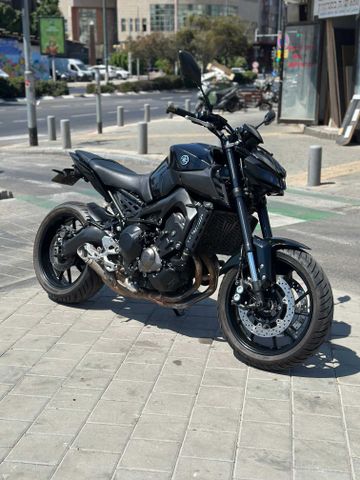 מודעת רכב ימאהה MT 09