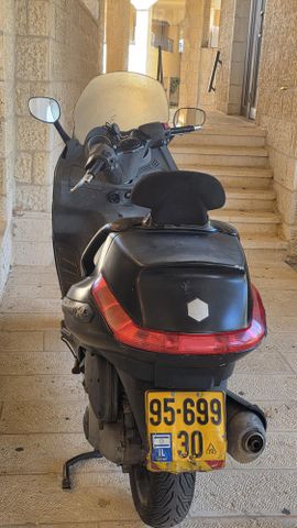 מודעת רכב פיאג'ו X-Evo 250