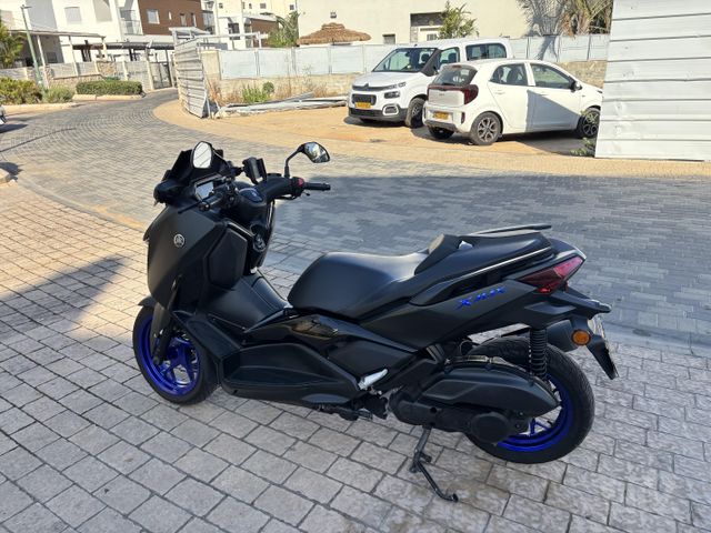 מודעת רכב ימאהה X-Max 125