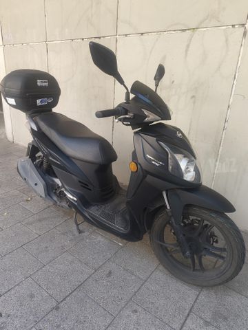 מודעת רכב סאן יאנג סימפוני 125