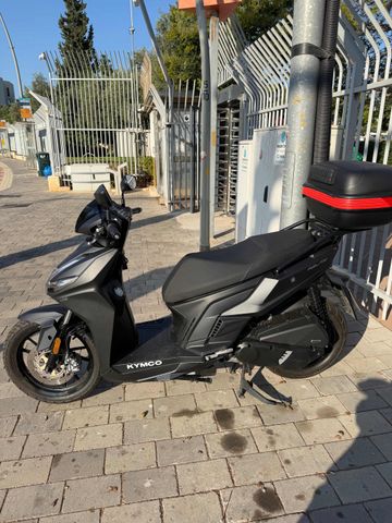 מודעת רכב קימקו אג'יליטי סיטי 125