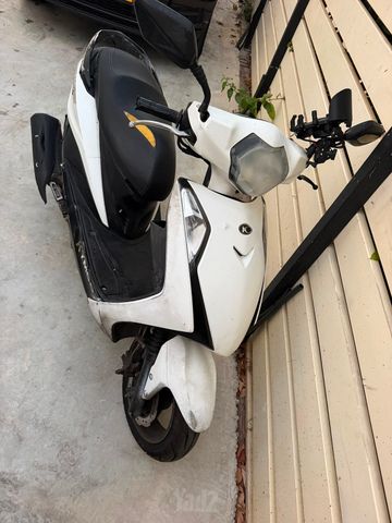 מודעת רכב קימקו מובי S 125i CBS