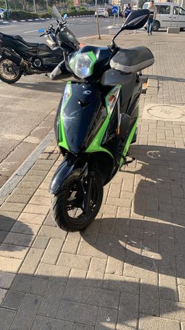 מודעת רכב קימקו מובי S 125i CBS