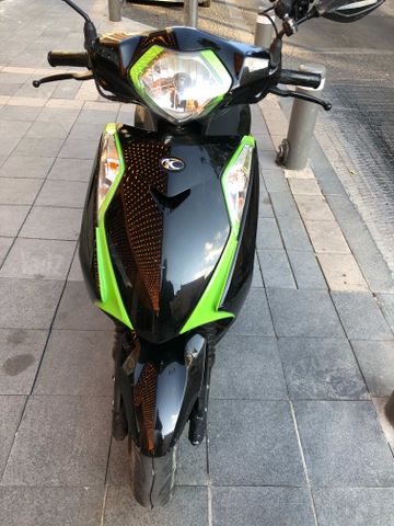 מודעת רכב קימקו מובי S 125i CBS