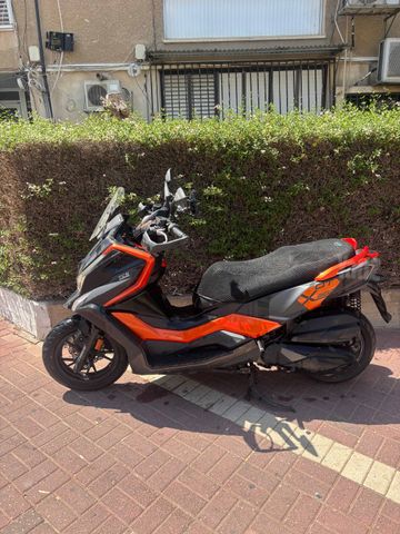 מודעת רכב קימקו KYMCO DTX 360