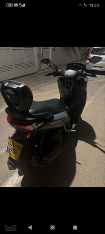 מודעת רכב ימאהה NMAX