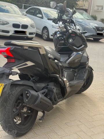 מודעת רכב סאן יאנג 125ADX