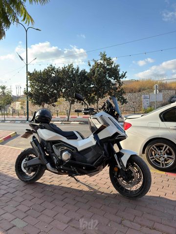 מודעת רכב הונדה X-ADV750