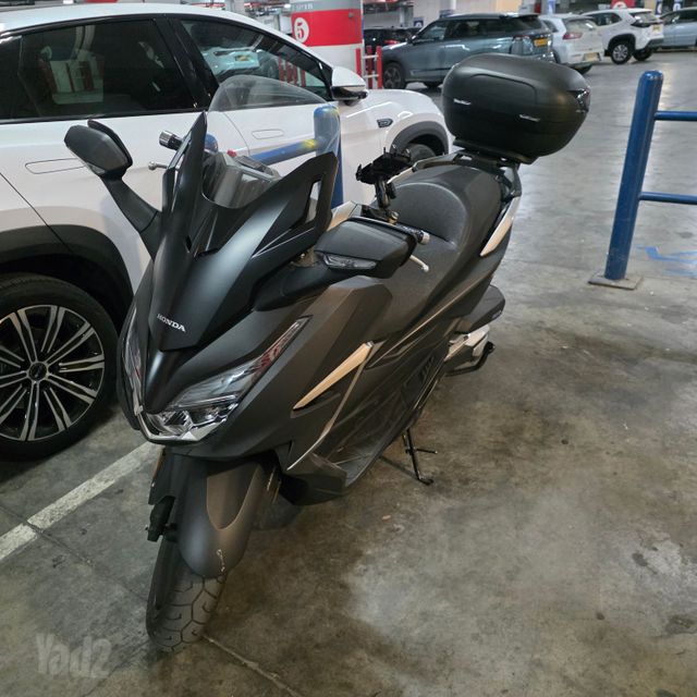 מודעת רכב הונדה FORZA350