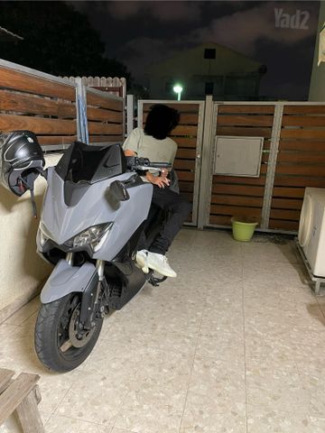 מודעת רכב ימאהה T-Max 530