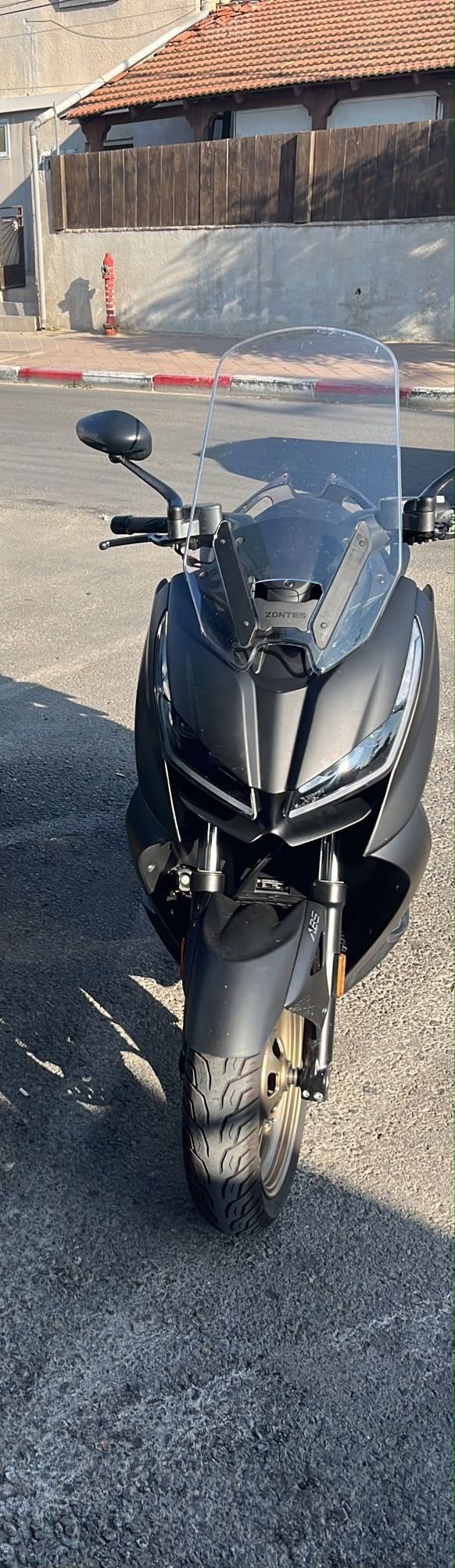 מודעת רכב זונטס 350D