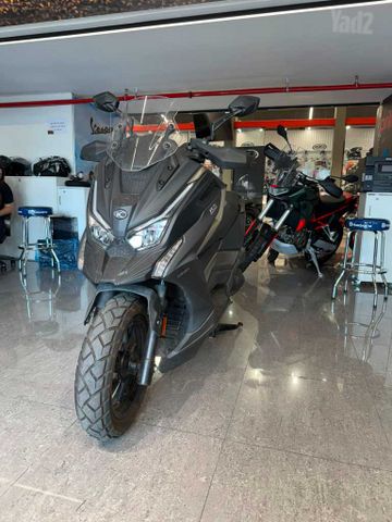מודעת רכב קימקו KYMCO DTX 360