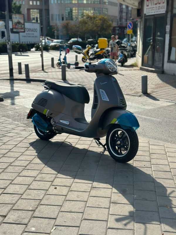 מודעת רכב פיאג'ו וספה GTS300 סופר