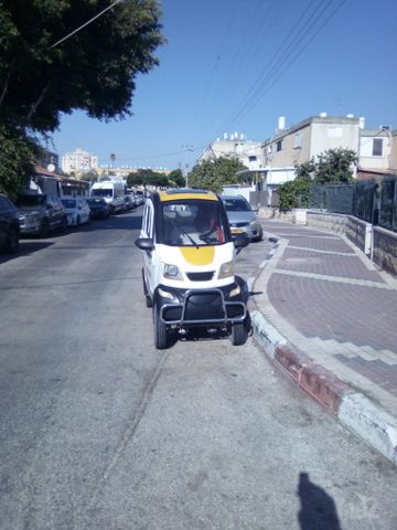 מודעת רכב Easy Go