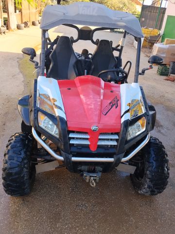 מודעת רכב CFMOTO