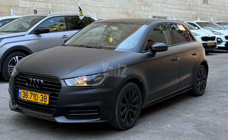 מודעת רכב אאודי A1