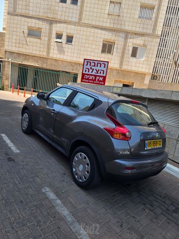 מודעת רכב ניסאן ג'וק