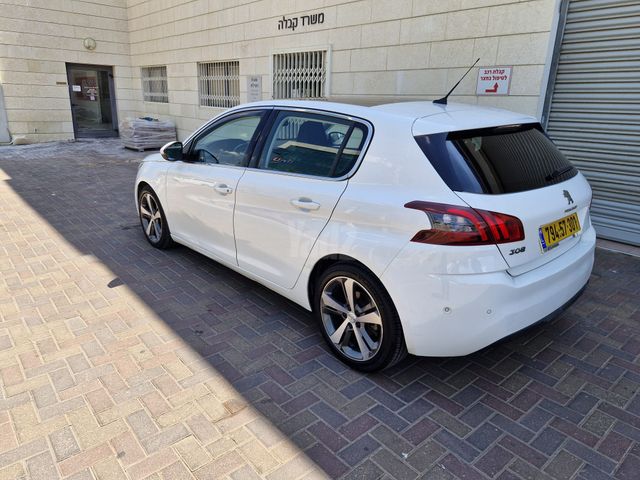 מודעת רכב פיג'ו 308 1