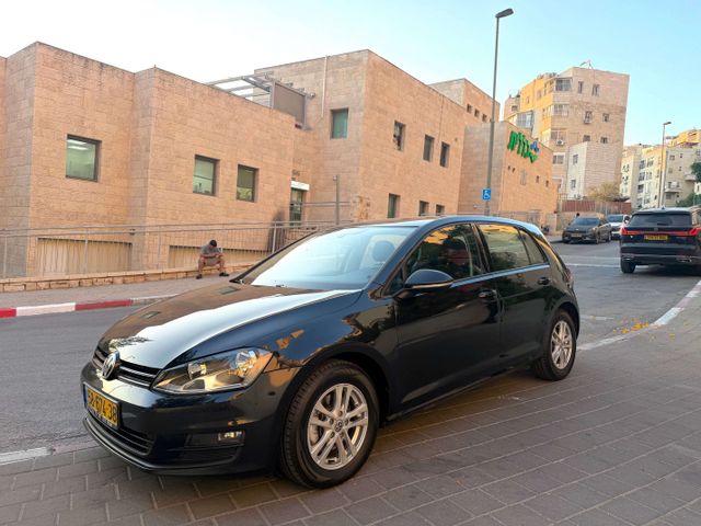 גולף Trendline אוט׳ 1.4 (125 כ״ס) [2015-2017]