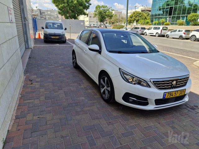 מודעת רכב פיג'ו 308
