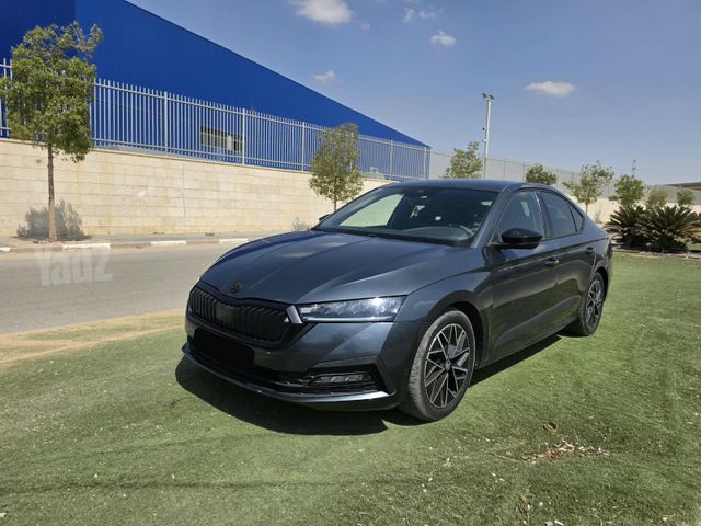 מודעת רכב סקודה אוקטביה