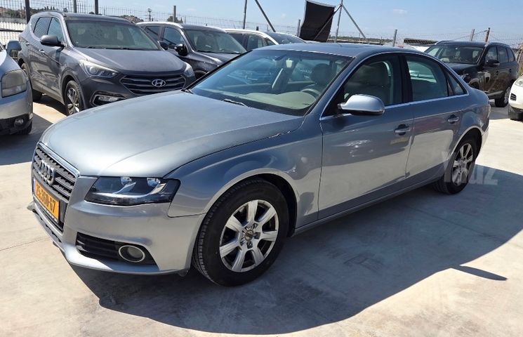 מודעת רכב אאודי A4